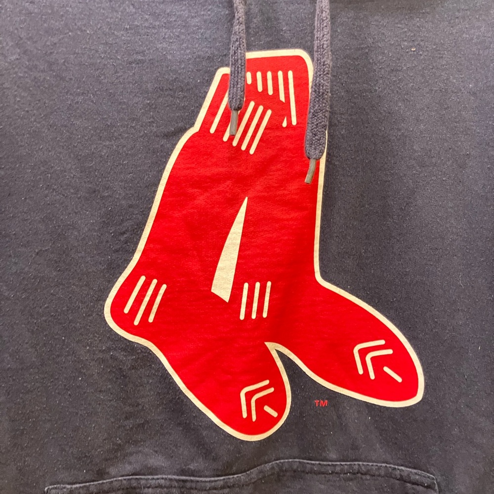 Boston Red Sox Sweatshirt L - Picture 2 of 4